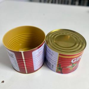 Latas de hojalata personalizadas con revestimiento apto para alimentos, tapa de fácil apertura y superficie lacada para seguridad alimentaria y fabricantes de especias - Product Image 2