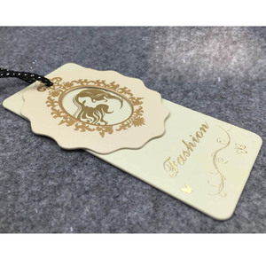 Étiquettes suspendues personnalisées <span class=keywords><strong>pour</strong></span> cadeaux de remerciement de mariage, fournisseurs chinois d'articles en or, <span class=keywords><strong>pour</strong></span> invités / étiquettes en papier suspendues / clips <span class=keywords><strong>pour</strong></span> étiquettes suspendues - Product Image 1