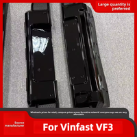 Kit de protection de pare-chocs avant et arrière ABS de haute qualité pour VinFast VF3, style sportif tout-terrain, garniture extérieure