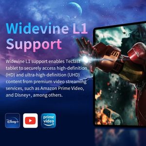 Potente Tablet PC Teclast P30T de 10.1 Pulgadas, 4GB 128GB, Android 14, Allwinner A523 Octa Core, Wi-Fi 6, BT 5.4 - Product Image 6