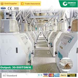 Planta <span class=keywords><strong>de</strong></span> Molino <span class=keywords><strong>de</strong></span> Harina Automática <span class=keywords><strong>de</strong></span> Trigo a Gran Escala, Tipo Moderno Industrial 2023, para Producción <span class=keywords><strong>de</strong></span> Molienda a Bajo Costo - Product Image 5