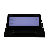 Reproductor Multimedia para Auto con Pantalla Táctil de 10.25 Pulgadas Compatible con BMW X3 F25 2011-2017, Instalación No Destructiva Plug and Play