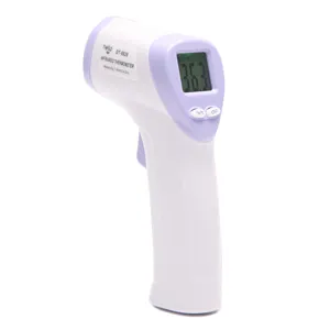 Vorrätig Körperthermometerpistole mit ärztlichen Zertifikat Laserthermometer berührungsloser Infrarotthermometer für menschlichen Körper