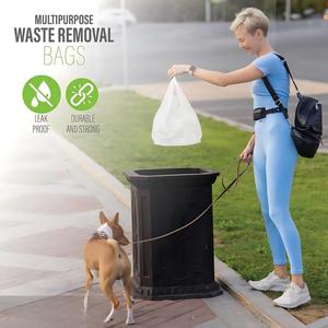 ถุงขยะแบบเสื้อยืด ถุงพลาสติกแบบเสื้อกั๊ก สำหรับใช้ในครัวเรือน ซูเปอร์มาร์เก็ต ร้านอาหาร และเชิงพาณิชย์ - Product Image 5