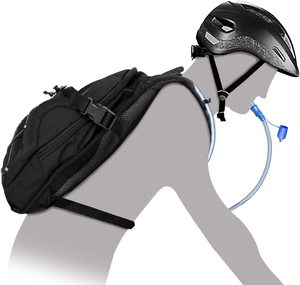 Hydrat hóa ba lô với 2L hydrat hóa bàng quang nước Ba lô cho đi bộ đường dài hydrat hóa gói cho chạy đi xe đạp đi bộ đường dài - Product Image 5