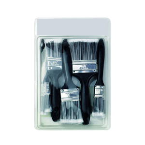 Set di pennelli sintetici personalizzati con manico in plastica - Product Image 3