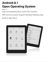 Tablette d'écriture pour enfants de 10,3 pouces avec écran Eink, cahier éducatif, application de lecture Android, lecteur de livres électroniques E-ink avec stylet
