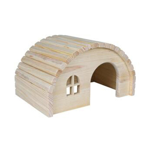 Özel ahşap hamster kafes evi kirpi ev ve gine domuz kulübe hideout küçük hayvan kafesleri - Product Image 3
