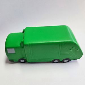 Juguetes Antiestrés Personalizados con Logotipo de Camión de Basura para Promoción Empresarial - Product Image 3