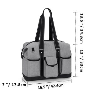 Polyester Letter Pattern Extra Large <b>Nurse</b> Tote <b>Bags</b> for Women-Customized Color & Logo Wholesale Price - Product Image 2