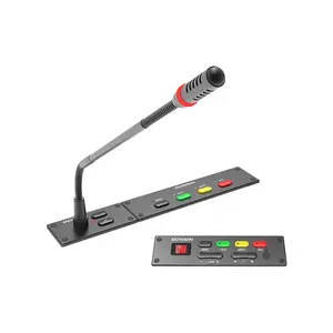 Sistema de micrófono de montaje al ras con cable Flexible, profesional, para Audio Digital completo, conferencia, reunión