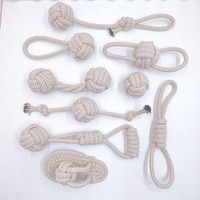 17 Formes Colorées Jouets à Mâcher pour Chiens, Anneaux de Dentition pour Chiots, Balles et Bâtonnets à Mâcher en TPR, Non Toxiques, Écologiques, pour Petits Chiens, Promotion Magasin d'Articles pour Animaux