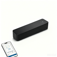 Imprimante portable A4 sans encre, impression avec papier thermique, imprimante sans fil Bluetooth pour téléphone/tablette/PC