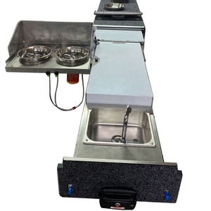4x4 Outdoor Kitchen System Overlanding Gear Car <b>Drawer</b> Kitchen For Van 4WD Pickup ute Kitchen Offroad Fridge <b>Slide</b> Deck - Product Image 2