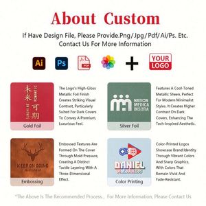 Custom Premium A5 Thickened PU Leather <b>Notebook</b> Stylish Planner <b>Notebook</b> Business Stationery <b>Set</b> <b>Notebook</b> with Custom Logo - Product Image 3