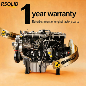 Motor Rsoliddiesel 1106D-70TA para 7.01L, 173hp, 750Nm, IIIA, Piezas de Maquinaria de Construcción, Piezas de Excavadora, Motor Diésel Usado - Product Image 4