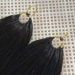 Extensions de cheveux au crochet pré-bouclées, tresses d'apparence naturelle, douces, légères et protectrices pour femmes noires - Product Image 3