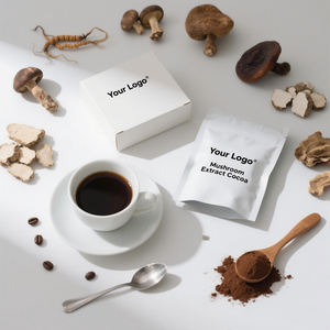 חינם מדגם reishi tritpenoid אבקה מתוך פטריות רישי תמצית פטריות רישי 10% triterpenoid סאפונין - Product Image 5