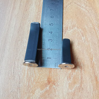Clip métallique rond de 48 mm x 30 mm pour sortie d'air automobile