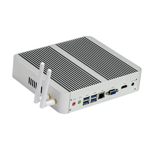 Mini PC Máy tính để bàn i5 11 1135g7 1235u 1235u in-tel Iris Xe đồ họa HD 4K hiển thị DDR4 không quạt mini máy tính để bàn VESA núi - Product Image 5