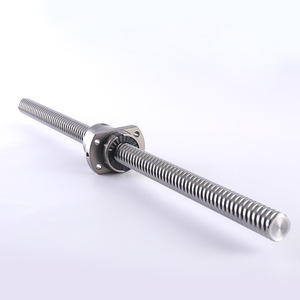 Module de vis à billes diamètre extérieur 100 mm pas 20 mm en acier pour machine de fraisage - Product Image 1
