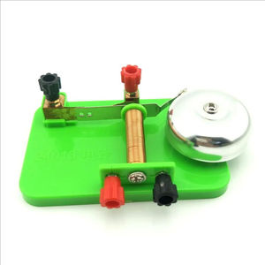 Trema elettrico campana modello di scienza esperimenti per lo sviluppo giocattolo per bambini nvention educazione giocattoli per bambini attrezzature didattiche - Product Image 3