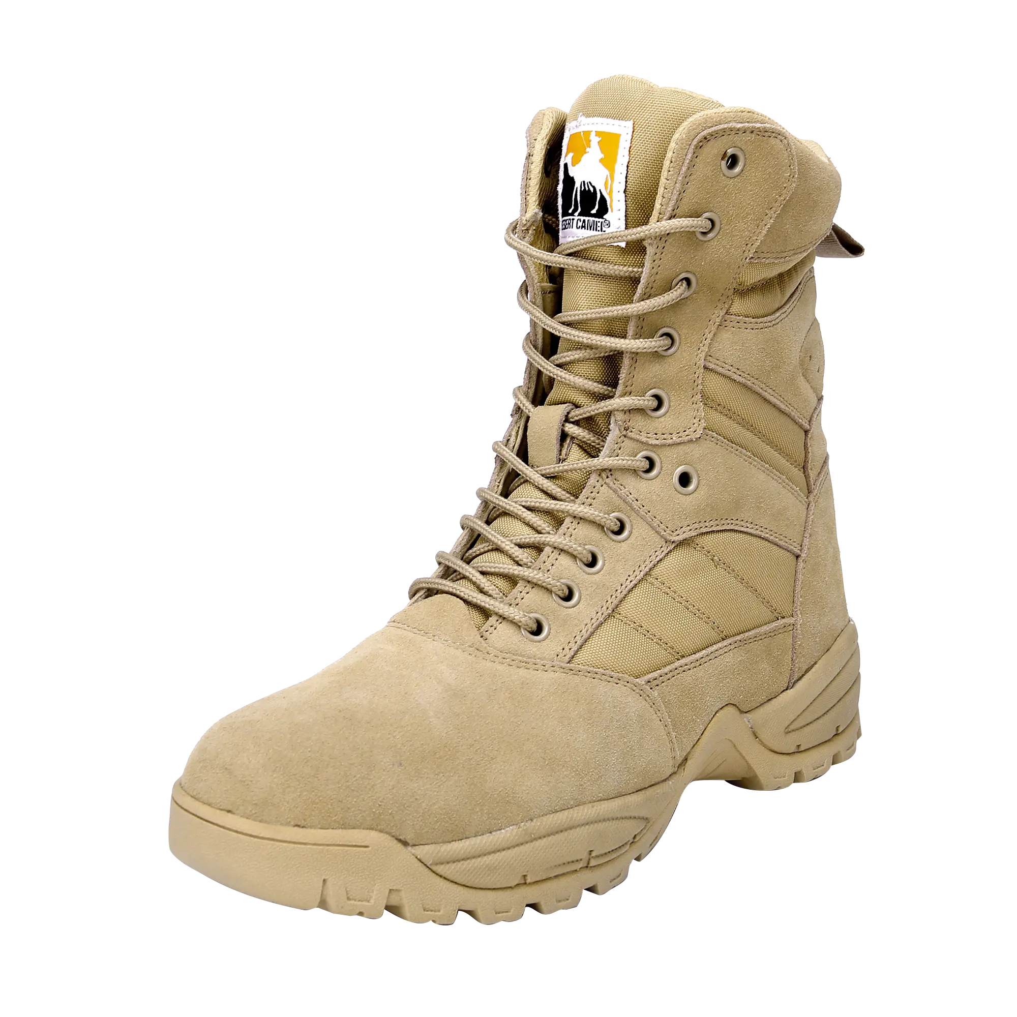 Custom Khaki combat outdoor training tactical boots