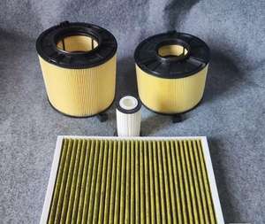 新しい高品質車高流量吸気管キットアウディA3/Q2/Q3/Q7シートLeon Skoda VWゴルフ用プレミアムグレードエアフィルター - Product Image 4