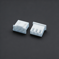 Connecteur femelle en cuivre à 4 broches A3963H-4P, boîtier ABS, application FPC, système d'énergie solaire, pas de 3,96 mm, 1x4P