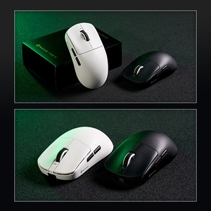 VXE R1 NearLink PAW3395SE Wireless Gaming <b>Mouse</b> With Tri-mode/Dual-mode Ergonomic Design Type-C Interface <b>for</b> Esports Gamers - Product Image 4
