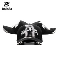 Casquette de baseball en coton Sombrero Barbas Hats 001, personnalisable, avec design brodé et peint au pistolet G5, style urbain