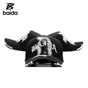 Casquette de baseball en coton Sombrero Barbas Hats 001, personnalisable, avec design brodé et peint au pistolet G5, style urbain - Product Image 1