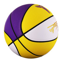 Ballons de basket-ball en caoutchouc