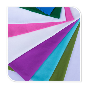 Liên Tục Nhuộm Poly/Cotton 90/10 Đồng Bằng Nhuộm Polyester Bông Pha Trộn Vải Đồng Phục - Product Image 3