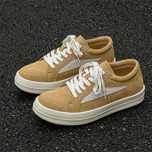 Chaussures plateforme de marque Owens en stock, chaussures en toile pour hommes et femmes, chaussures plates décontractées, chaussures de luxe de haute qualité - Product Image 6