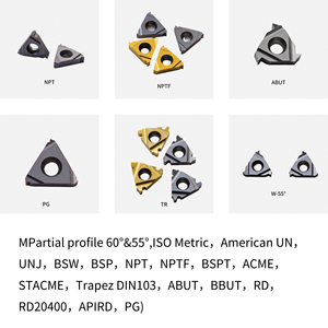 Fengyi CNC Carbide chèn Giao hàng nhanh tam giác hình dạng chuyển Công cụ Cắt thép phôi cvd lớp phủ dụng cụ sản xuất - Product Image 6