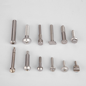 Xinshun Hardware Titanium Flange Screws Hex Flange Head Round Head Level 6.8 Self Colored Tighten Fasteners - Product Image 2