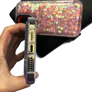 Popular brillante brillo suave TPU Forros Funda Para Teléfono para <span class=keywords><strong>Xiaomi</strong></span> Huawei Iphone 14 15 pro - Product Image 6