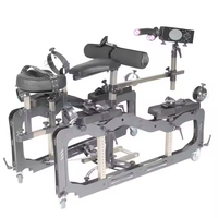 Banc Hellcat multifonctionnel modulaire, chaise SM à assembler, banc réglable pour les positions accroupies et couchées, mobilier de bondage, jouet sexuel