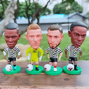 ฟิกเกอร์นักฟุตบอลทีมแมนเชสเตอร์ยูไนเต็ด ชุดเยือน ของโปเกบา กรีนวูด เดอเกอา และคาวานี่ นักเตะชื่อดัง - Product Image 2