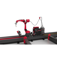 Brazo Robótico de Soldadura Automática de Vigas de Acero ZMDE, Equipo Robótico Manual para Vigas en H y Placas de Acero, Nuevo