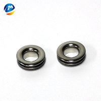 Oeillets métalliques en alliage de fer-zinc sans nickel de 23,5 mm, finition galvanisée et zinguée, pour quincaillerie de sacs