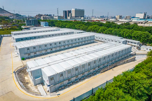 Casa Contenedor Modular Prefabricada de Acero Desmontable de 40 pies, Edificio de Apartamentos Conveniente - Product Image 4