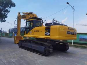 Excavatrice sur chenilles multifonction Komatsu d'occasion, excavatrice sur chenilles hydraulique Komatsu PC400-8 à prix avantageux, 40 tonnes - Product Image 6