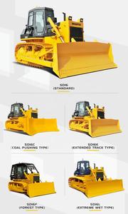 Topadora Shantui de 170HP Totalmente Hidráulica DH17 DH17C DH17F DH17L, Precio Económico, en Venta - Product Image 6