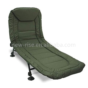 Carpa pesca Camping cama silla pesca <span class=keywords><strong>Bedchair</strong></span> ajustable reclinable 6 patas cama silla grande carpa Camping jardín - Product Image 2