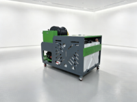 Nettoyeur de canalisations haute pression 40HP 2900psi 21gpm avec réservoir d'eau intégré, machine de nettoyage de canalisations, machine de débouchage de canalisations