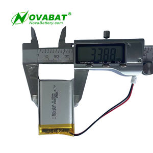 แบตเตอรี่ลิเธียมโพลิเมอร์แบตเตอรี่ Lipo ลิเธียมโพลิเมอร์353035 <span class=keywords><strong>103035</strong></span> 403035 503035 603035 803035 803450 3.7V 1500mAh - Product Image 4