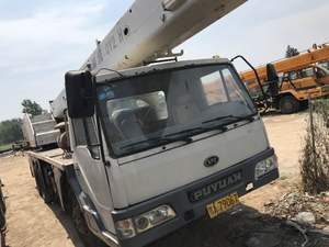 ราคาดี 25 ตันเครนเคลื่อนที่ zoomlion รถบรรทุกติดเครน 25 ตันรถบรรทุกติดเครน - Product Image 5