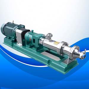 Pompe à vis de qualité alimentaire, mini pompe à vis en acier inoxydable, stator et rotor, pompe à vis simple - Product Image 6